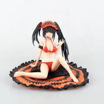 Sexy Japan Anime Date A Live Action figure Nightmare Tokisaki Kurumi in swimsuit 18cm model collection gift cute figurine doll
Sexy Japan Anime Date A Live Action figure Nightmare Tokisaki Kurumi in swimsuit 18cm model collection gift cute figurine doll