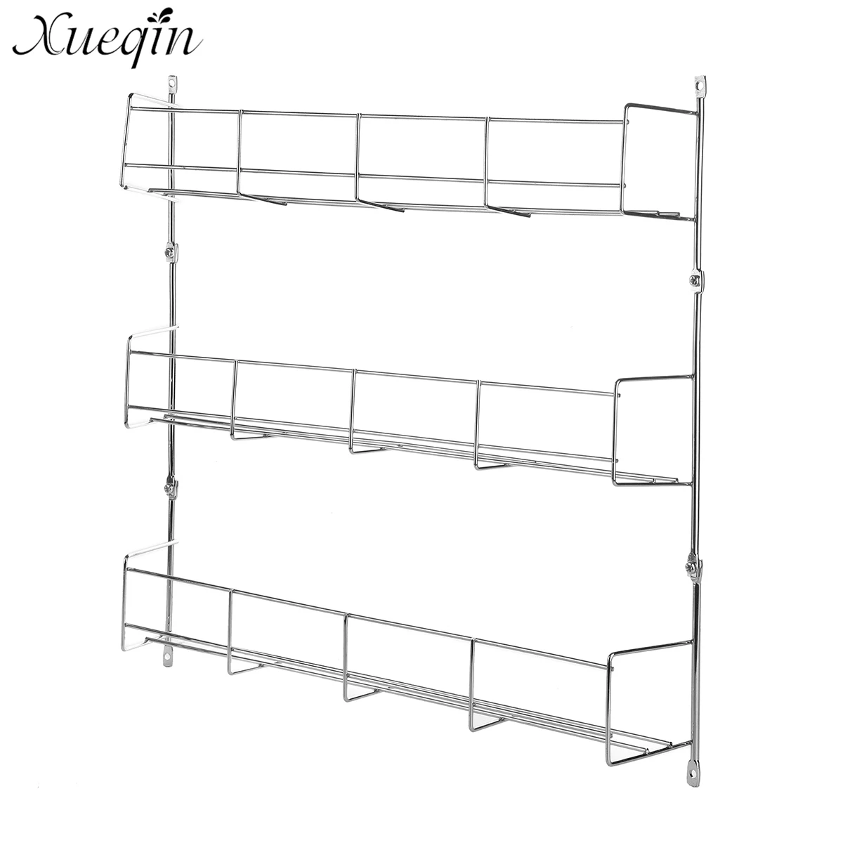 xueqin 3 layers Kitchen Spice Rack Cabinet Organizer Multifunctional Wall Mount Storage Shelf Pantry Bathroom Holder
xueqin 3 layers Kitchen Spice Rack Cabinet Organizer Multifunctional Wall Mount Storage Shelf Pantry Bathroom Holder
