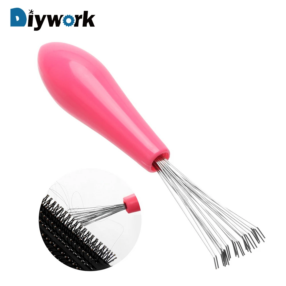 DIYWORK Comb Hair Brush Cleaner Plastic Handle Household Tool Mini Remover Embedded Beauty Tools
DIYWORK Comb Hair Brush Cleaner Plastic Handle Household Tool Mini Remover Embedded Beauty Tools