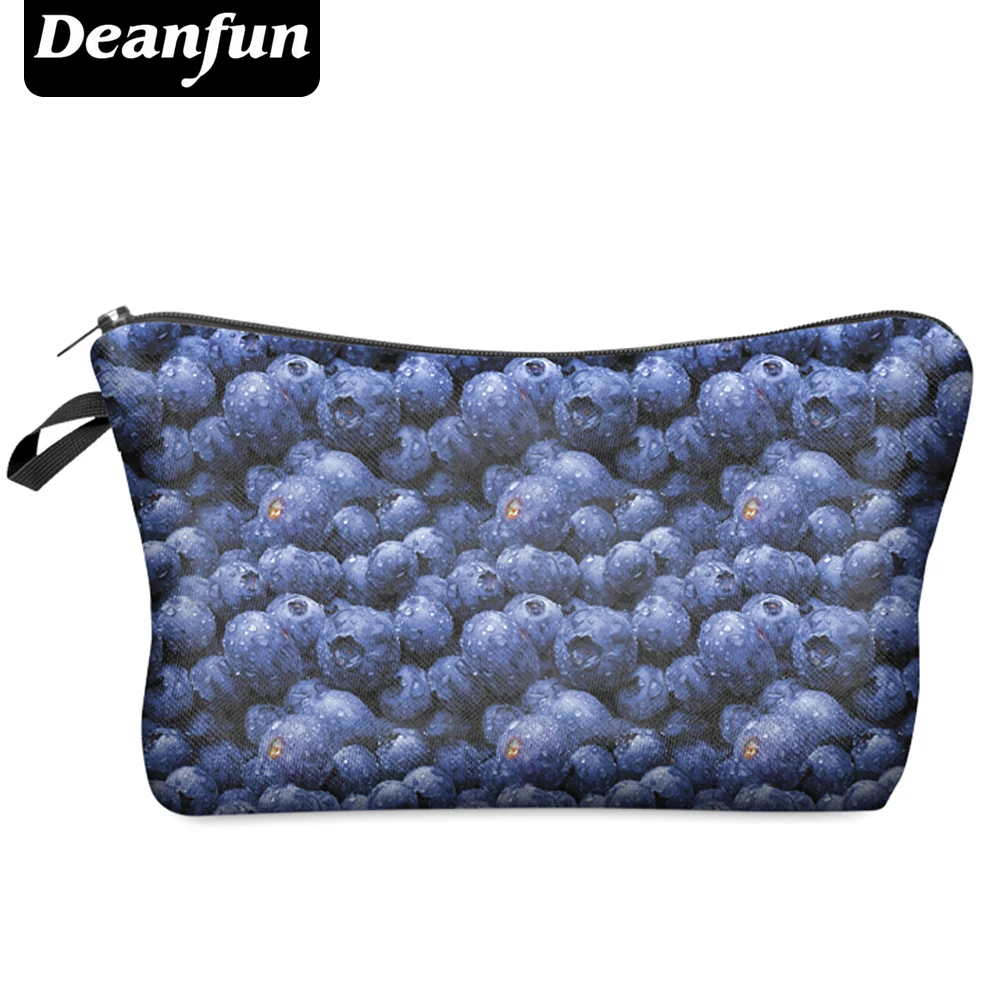 Deanfun 3D Printed Women Cosmetic Bags Blueberry Necessaries for Travelling H50 #
Deanfun 3D Printed Women Cosmetic Bags Blueberry Necessaries for Travelling H50 #