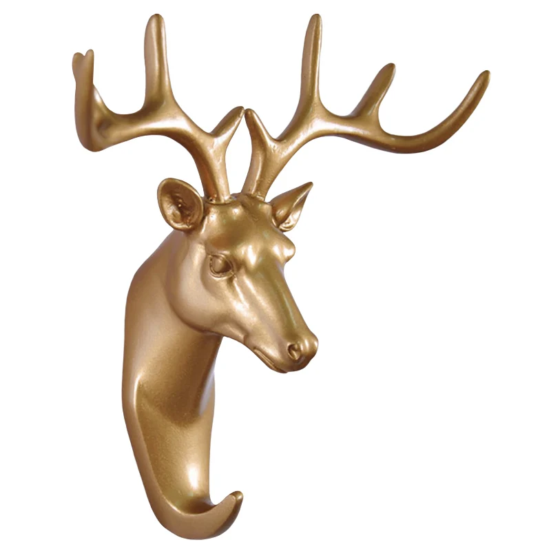 Creative 3D Animal Head Hook American Style Living Room Bedroom Wall Decoration Deer Head Decorative Hotel Wall Hang Decoration
Creative 3D Animal Head Hook American Style Living Room Bedroom Wall Decoration Deer Head Decorative Hotel Wall Hang Decoration