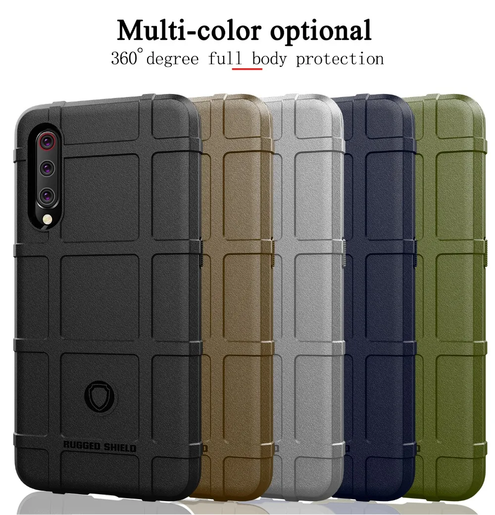 Soft Silicone Rugged Shield Case Armor Hybrid Matte Cover Anti Knock Shell For Xiaomi Mi CC9 SE A3 Lite Redmi Note 7 7A K20 Pro
Soft Silicone Rugged Shield Case Armor Hybrid Matte Cover Anti Knock Shell For Xiaomi Mi CC9 SE A3 Lite Redmi Note 7 7A K20 Pro