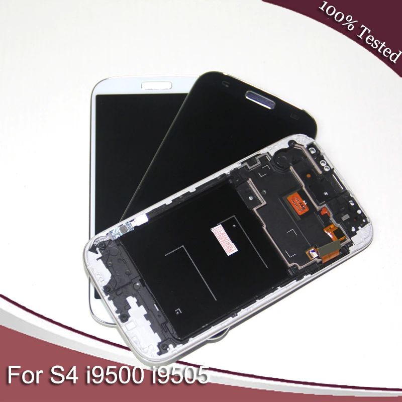 Compatible For Samsung Galaxy S4 i9505 i9500 i337 LCD Display Touch Screen Digitizer with Bezel Frame Full Assembly Free tool
Compatible For Samsung Galaxy S4 i9505 i9500 i337 LCD Display Touch Screen Digitizer with Bezel Frame Full Assembly Free tool