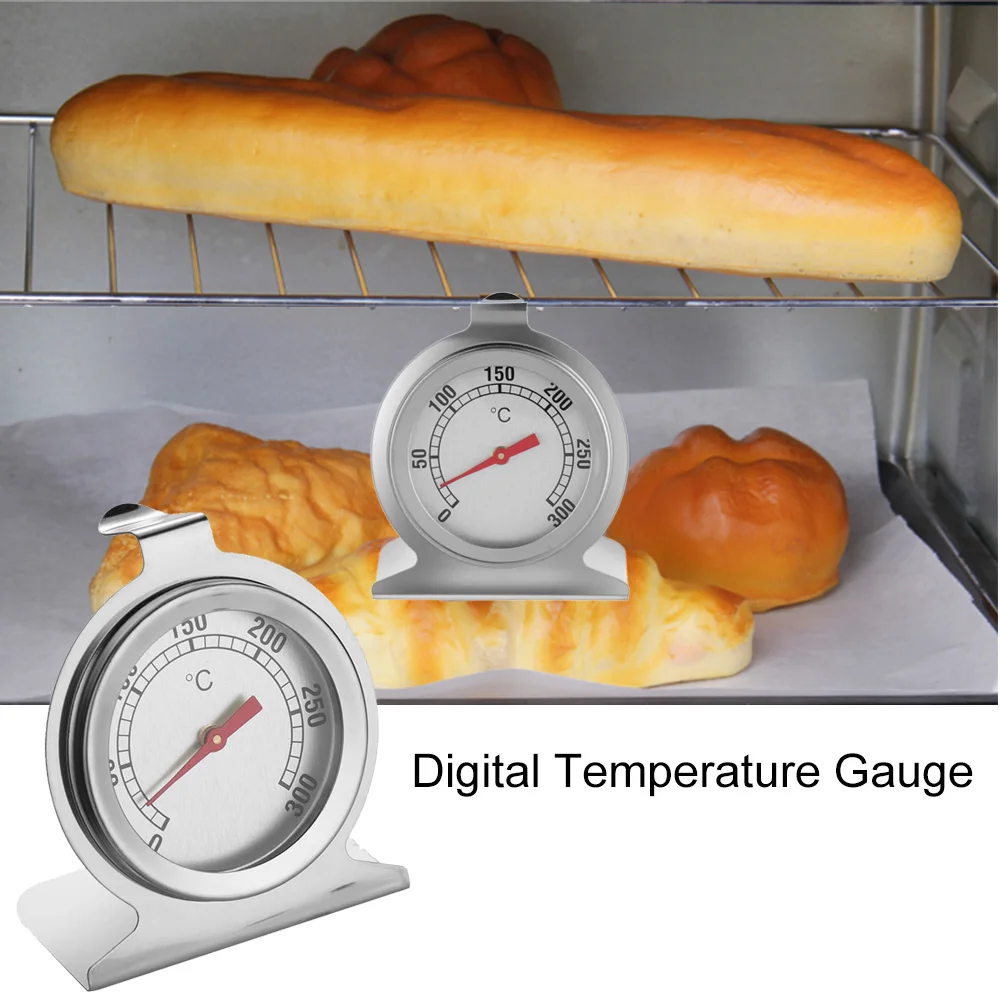 New Stainless Steel Digital Dial Oven Thermometer Classic Food Meat Temperature Gauge Kitchen Gage Cooking Tools
New Stainless Steel Digital Dial Oven Thermometer Classic Food Meat Temperature Gauge Kitchen Gage Cooking Tools