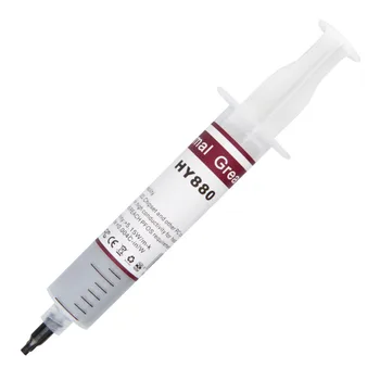 HY880 20g Needle Tube Packing Super Carbon Nano Thermal Grease Heatsink Compound Interface Material for CPU GPU LED Components
HY880 20g Needle Tube Packing Super Carbon Nano Thermal Grease Heatsink Compound Interface Material for CPU GPU LED Components