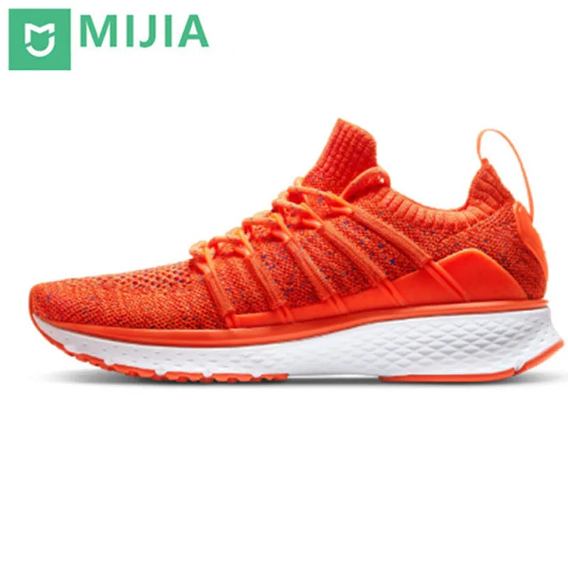 Xiaomi Origianl Mijia smart Sports 2 Uni-Mould Techinique New Fishbone Lock System Elastic Knitting Vamp for Women Drop shipping
Xiaomi Origianl Mijia smart Sports 2 Uni-Mould Techinique New Fishbone Lock System Elastic Knitting Vamp for Women Drop shipping