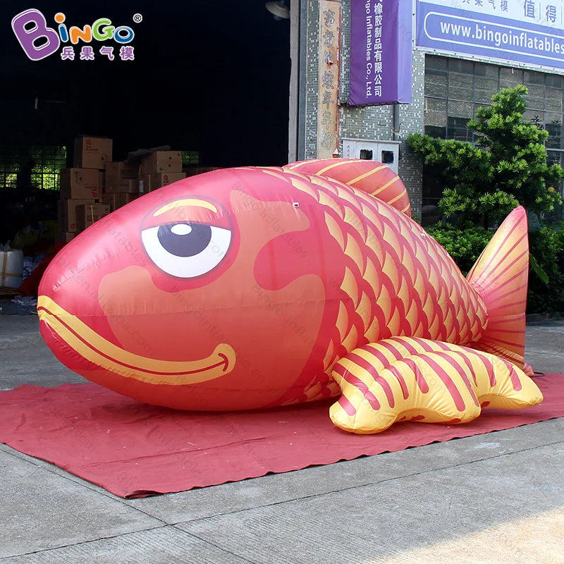 Free Delivery 4m long ground inflatable giant carp customized decorative marine life blow-up carp model for inflatable toys
Free Delivery 4m long ground inflatable giant carp customized decorative marine life blow-up carp model for inflatable toys