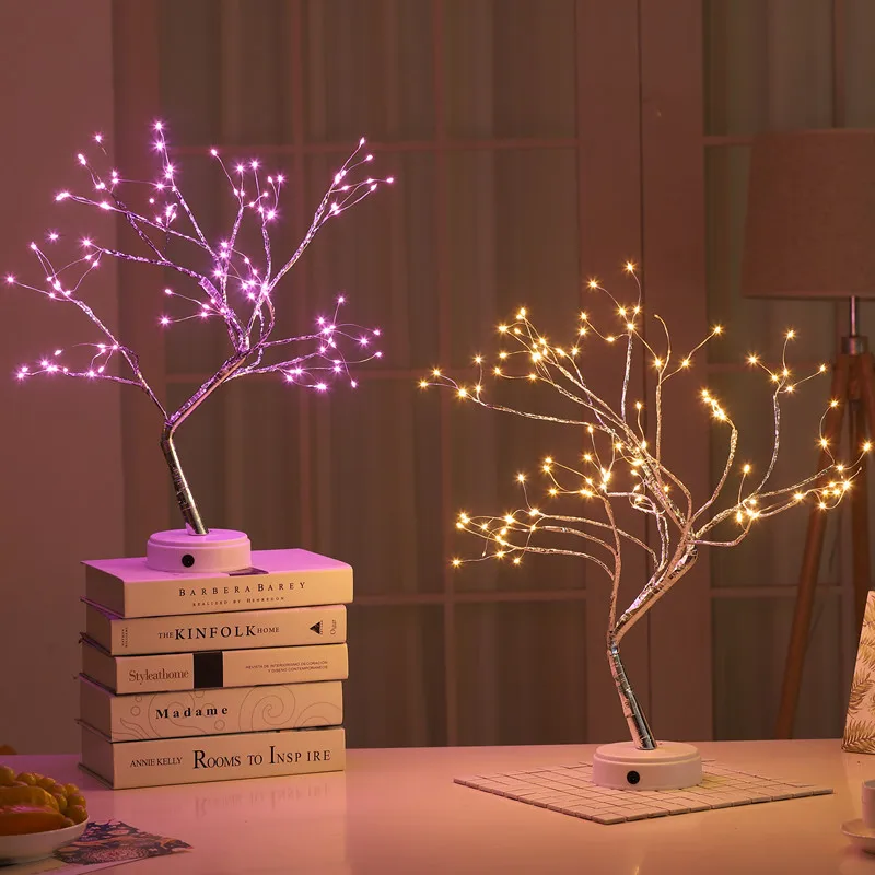 Bonsai Style Christmas Decoration DIY Night Light Touch Switch Control LED Tree Lights for Wedding Party Table Decor
Bonsai Style Christmas Decoration DIY Night Light Touch Switch Control LED Tree Lights for Wedding Party Table Decor