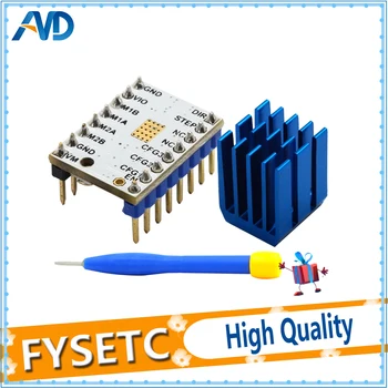 3D Printer Parts 2pcs/lot TMC2100 V1.3 Stepper Motor Driver Stepstick Compatible with 32 bit Controller Lerdge Motherboard
3D Printer Parts 2pcs/lot TMC2100 V1.3 Stepper Motor Driver Stepstick Compatible with 32 bit Controller Lerdge Motherboard