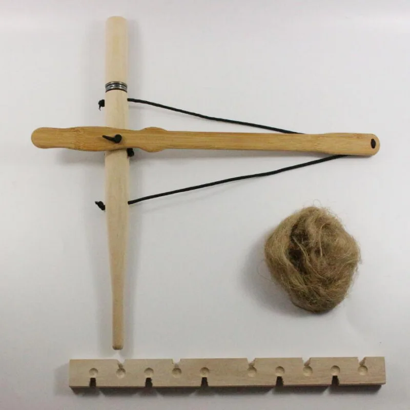 Fun camping survival tool. Drilling wood fire, outdoor fire set equipment. Child survival skills learning toys.
Fun camping survival tool. Drilling wood fire, outdoor fire set equipment. Child survival skills learning toys.