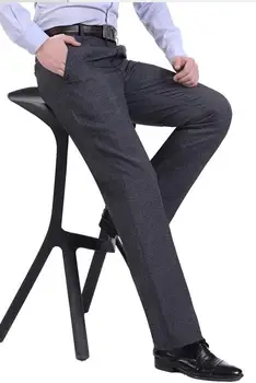 Man Spring Plus Size High Zipper Button Solid Straight Full Length Pants Male Summer Fall Thin Cotton Trousers Men Slim Pant
Man Spring Plus Size High Zipper Button Solid Straight Full Length Pants Male Summer Fall Thin Cotton Trousers Men Slim Pant