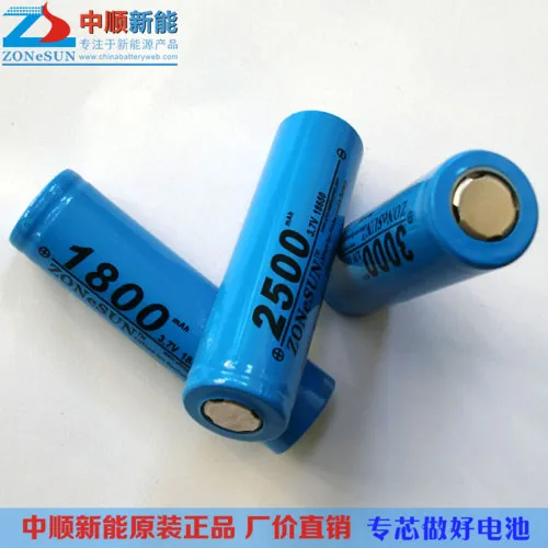 In the 3.7V 18650 cylinder lithium battery 3000mAh notebook LED lamp electric skateboard wheelbarrow Rechargeable Li-ion Cell
In the 3.7V 18650 cylinder lithium battery 3000mAh notebook LED lamp electric skateboard wheelbarrow Rechargeable Li-ion Cell