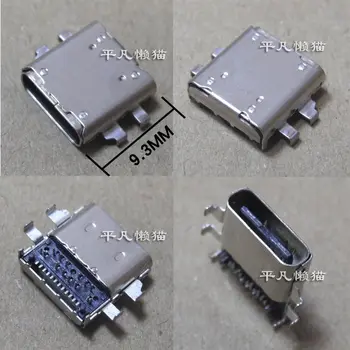 Free shipping notebook Type-C 24 pin 12 pin pin L=9.3MM power connector charging head USB3.1
Free shipping notebook Type-C 24 pin 12 pin pin L=9.3MM power connector charging head USB3.1