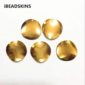 New arrival! 25mm 100pcs/lot gold color Copper material wisted coin-shape charm for earring accessories/jewelry DIY ( as shown)
New arrival! 25mm 100pcs/lot gold color Copper material wisted coin-shape charm for earring accessories/jewelry DIY ( as shown)