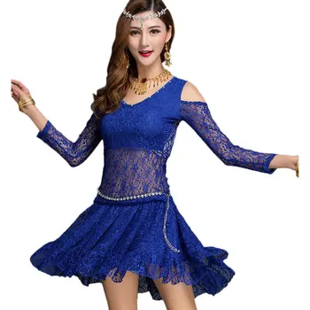 Dance Belly Dance Lace Exercise Clothes Dance Performance Clothing Yoga Performance Clothing Skirt Suit Female Sense
Dance Belly Dance Lace Exercise Clothes Dance Performance Clothing Yoga Performance Clothing Skirt Suit Female Sense