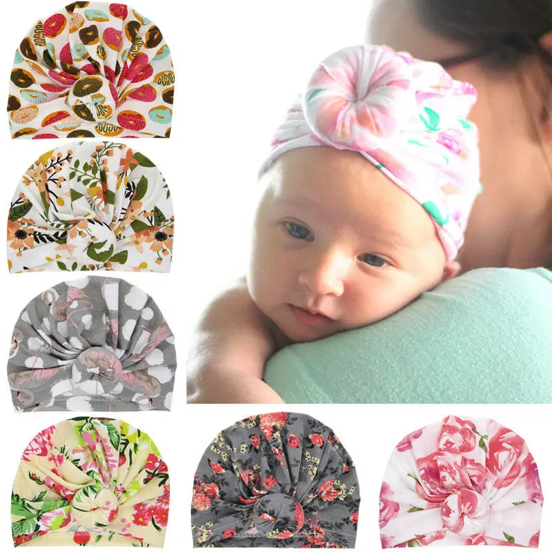 6 Styles Floral Printed Hat Newborn Baby Beanie Cap Infant Babies Flower Turban Hats 2019 New Fashion
6 Styles Floral Printed Hat Newborn Baby Beanie Cap Infant Babies Flower Turban Hats 2019 New Fashion