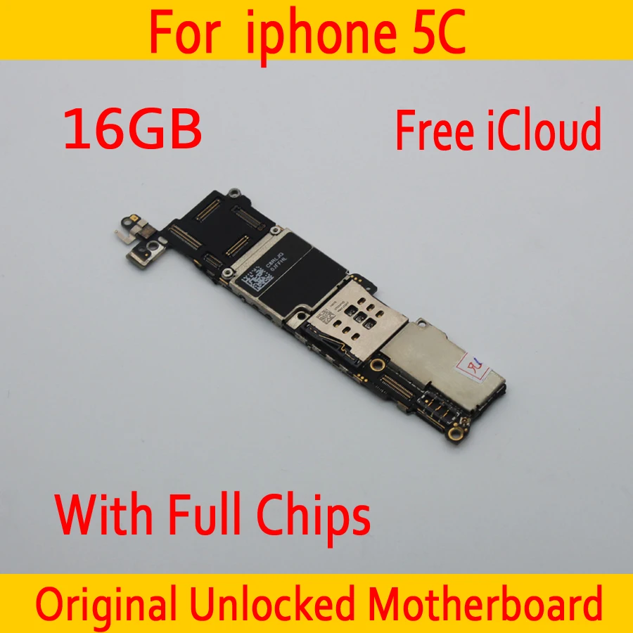 16GB Original unlocked for iphone 5C Motherboard with Full Chips, for iphone 5C Mainboard with OS System
16GB Original unlocked for iphone 5C Motherboard with Full Chips, for iphone 5C Mainboard with OS System