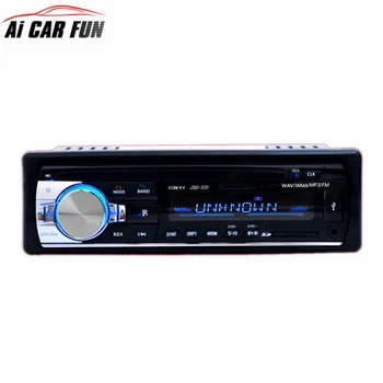 JSD520 Autoradio Car Radio 12V Bluetooth V2.0 Car Stereo In-dash 1 Din FM Aux Input Receiver SD USB MP3 MMC WMA Car Radio Player
JSD520 Autoradio Car Radio 12V Bluetooth V2.0 Car Stereo In-dash 1 Din FM Aux Input Receiver SD USB MP3 MMC WMA Car Radio Player