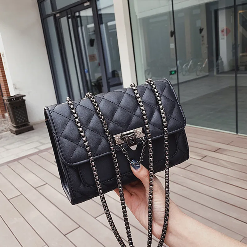 Women Bag Diamond Lattice PU Leather Brand High Quality Shoulder Bag Female Small Flap Fashion NightClub Shopping Bag
Women Bag Diamond Lattice PU Leather Brand High Quality Shoulder Bag Female Small Flap Fashion NightClub Shopping Bag