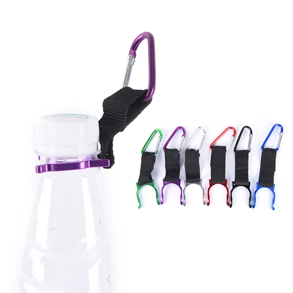 2Pcs Multi-color Outdoor Aluminum Carabiner Water Bottle Buckle Hook Holder Clip CampingTravel Bottle Holder
2Pcs Multi-color Outdoor Aluminum Carabiner Water Bottle Buckle Hook Holder Clip CampingTravel Bottle Holder