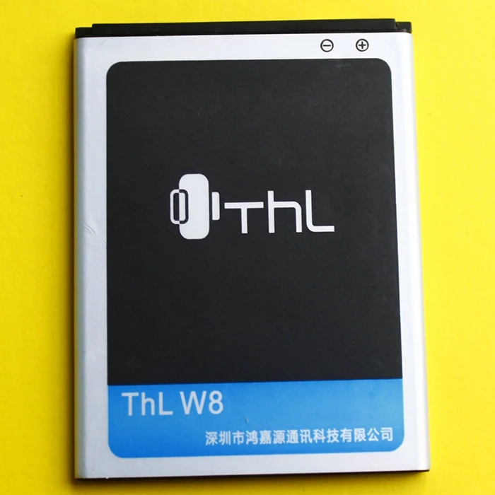 Original Battery for THL W8 2000mAh Backup Li-ion Battery for THL W8 W8S W8+ Smartphone Replacement
Original Battery for THL W8 2000mAh Backup Li-ion Battery for THL W8 W8S W8+ Smartphone Replacement