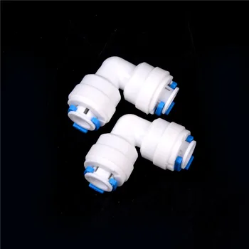 2Pcs Push Fit Tube 1/4"-1/4" Elbow Quick Connect RO Water Reverse Parts hotsale
2Pcs Push Fit Tube 1/4"-1/4" Elbow Quick Connect RO Water Reverse Parts hotsale