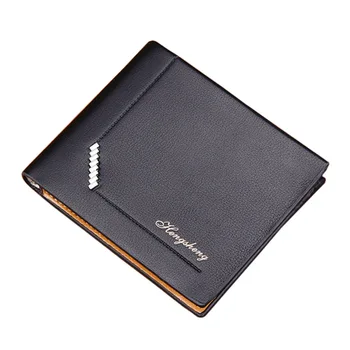New Horizontal Bifold Men RFID Wallets Short Wallet PU Leather Anti-theft Purses Dollar Money Clip Vintage Soft Small Purse Man
New Horizontal Bifold Men RFID Wallets Short Wallet PU Leather Anti-theft Purses Dollar Money Clip Vintage Soft Small Purse Man