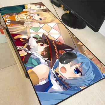 Mairuige Megumin Anime Girls Beautiful Anime Mouse Mat Large Gaming Mouse Pad Lockedge Mouse Mat Keyboard Pad for Csgo Dota LOL
Mairuige Megumin Anime Girls Beautiful Anime Mouse Mat Large Gaming Mouse Pad Lockedge Mouse Mat Keyboard Pad for Csgo Dota LOL