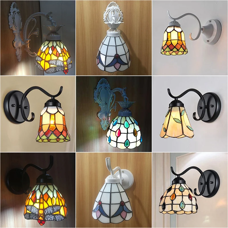 Modern Mediterranean Wall Lamp 110V 220V Eight Choice LED Wall Lamp Aisle Staircase Retro Wall Lamp sconce bracket light
Modern Mediterranean Wall Lamp 110V 220V Eight Choice LED Wall Lamp Aisle Staircase Retro Wall Lamp sconce bracket light