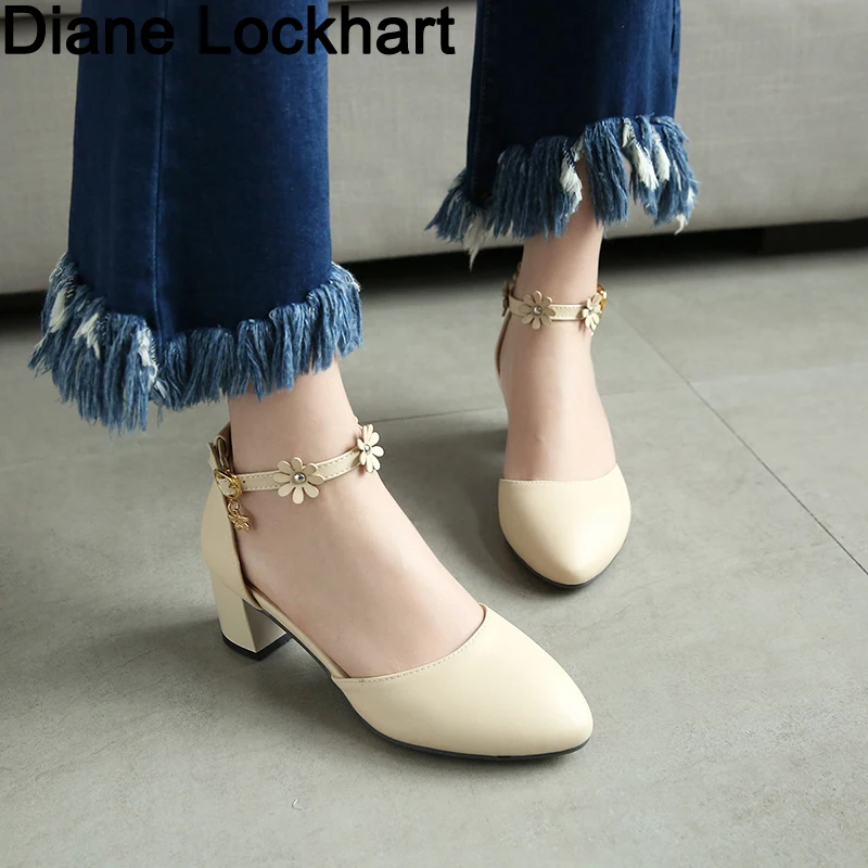 Shoes Women Pumps women retro style heels sandals Sandalias femeninas Fashion High Heels Shoes Wedding mujer Size 34-43
Shoes Women Pumps women retro style heels sandals Sandalias femeninas Fashion High Heels Shoes Wedding mujer Size 34-43