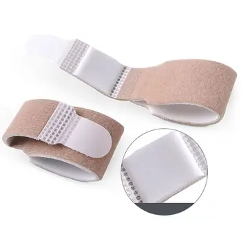 Unisex Toe Splints Hammer Straightener Bandage Wrap Finger Separator Big Toe Alignment Protector Hallux Valgus Corrector Sleeves
Unisex Toe Splints Hammer Straightener Bandage Wrap Finger Separator Big Toe Alignment Protector Hallux Valgus Corrector Sleeves
