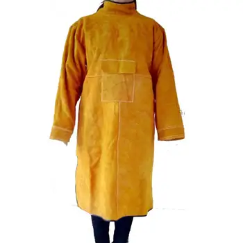 Adeeing Long Sleeve Cowhide Leather Heat Resistant Welding Barbecue Grinding Woodturning Apron Work Apparel
Adeeing Long Sleeve Cowhide Leather Heat Resistant Welding Barbecue Grinding Woodturning Apron Work Apparel
