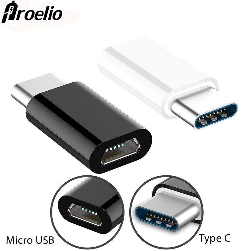 USB Type C Male Connector to Micro USB Female Converter USB-C Type-C Adapter for OnePlus 2 HTC 10 Lumia 950 Nexus 5X 6P Macbook
USB Type C Male Connector to Micro USB Female Converter USB-C Type-C Adapter for OnePlus 2 HTC 10 Lumia 950 Nexus 5X 6P Macbook
