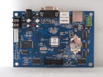 LED Centralized Management Display Control Card for Expressway Chain Store Station Network Port with Word Bank
LED Centralized Management Display Control Card for Expressway Chain Store Station Network Port with Word Bank