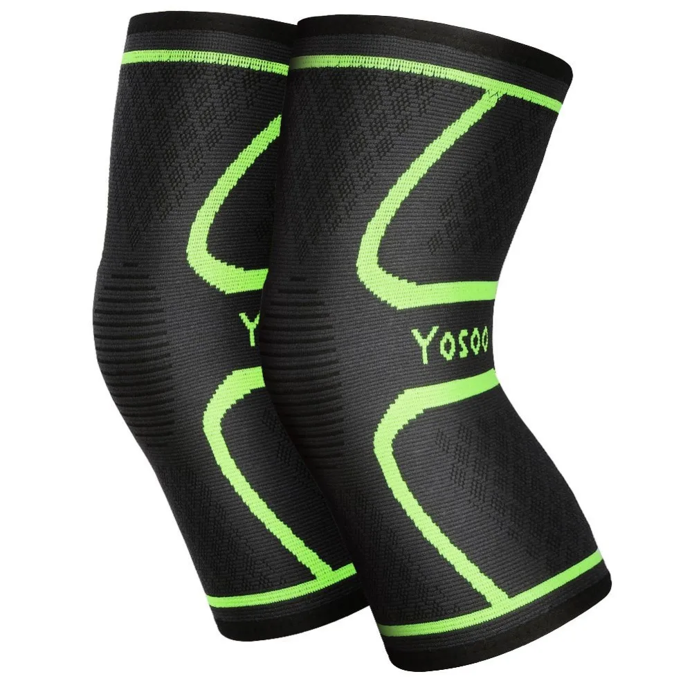 Yosoo Elastic Professional Sports Leg Knee Support Brace Sleeves Basketball Tennis Hiking Cycling Knee Protector Knee Pad
Yosoo Elastic Professional Sports Leg Knee Support Brace Sleeves Basketball Tennis Hiking Cycling Knee Protector Knee Pad