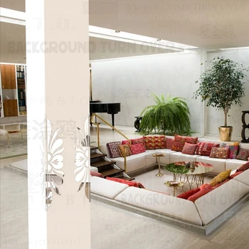 Hot Blossom Pattern Decorative Corner Protectors Flower wall sticker Home decor living room Bedroom 3d Reflective Sticker C034
Hot Blossom Pattern Decorative Corner Protectors Flower wall sticker Home decor living room Bedroom 3d Reflective Sticker C034