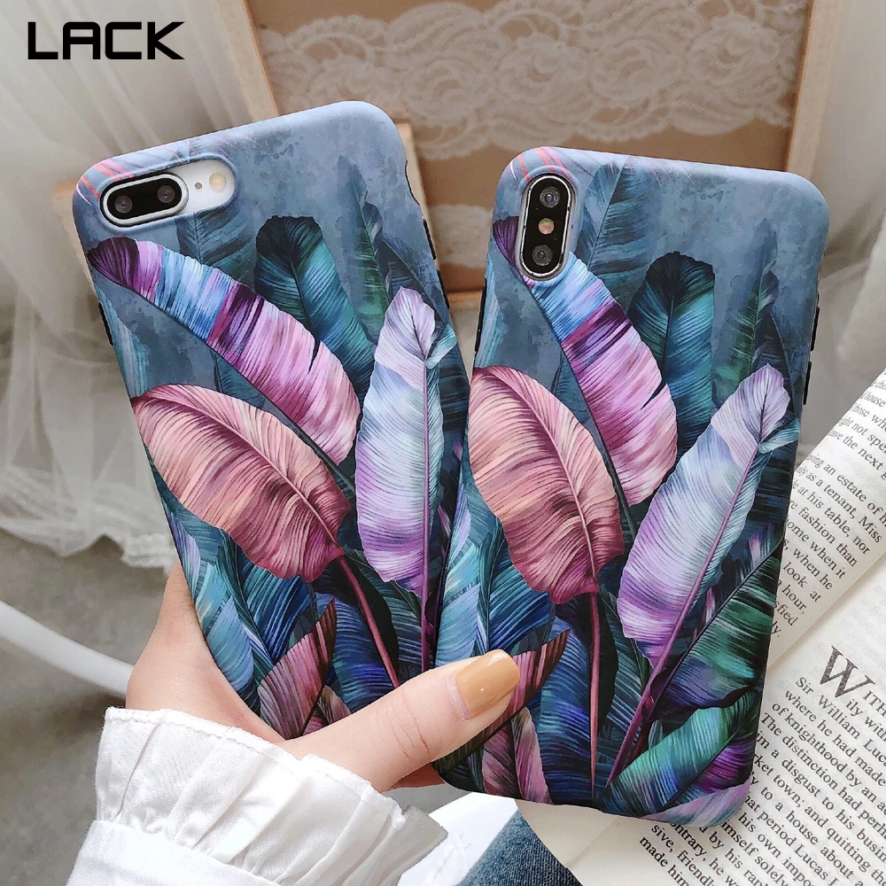 LACK Retro Colorful banana Leaf Soft silicone Phone Case For iphone 11 11Pro Max 8 Plus 6 6S 7 X XS Max XR plants Leaves Cover
LACK Retro Colorful banana Leaf Soft silicone Phone Case For iphone 11 11Pro Max 8 Plus 6 6S 7 X XS Max XR plants Leaves Cover