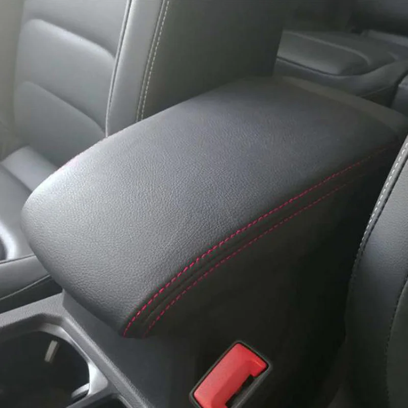For Volkswagen VW Tiguan Mk2 2016 2017 2018 Center Console Armrest Cover Red Line Black PU Leather Arm Rest Support Box Pad Mat
For Volkswagen VW Tiguan Mk2 2016 2017 2018 Center Console Armrest Cover Red Line Black PU Leather Arm Rest Support Box Pad Mat