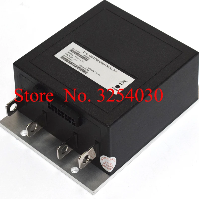 

Supplying Chinese Manufacturing 24V 300A DC Controller 1207 Replacing CURTIS 250A 300A DC MOTOR CONTROLLER 1207B 4102 5101