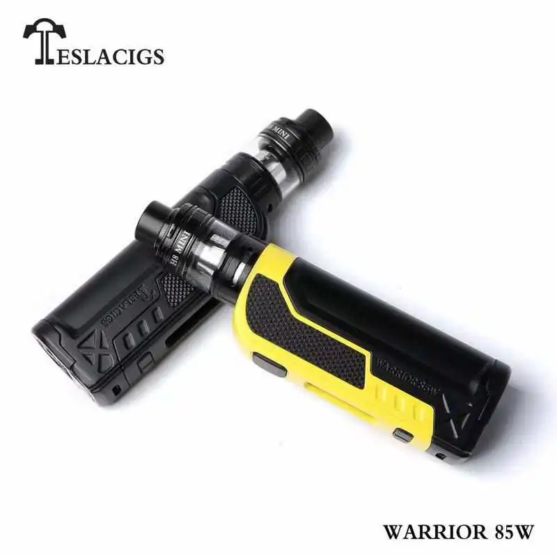 In stock 100% Original Tesla Warrior 85W H8 Mini Tank Starter Kit teslacigs Warrior 85 kit powered by 18650 battery
In stock 100% Original Tesla Warrior 85W H8 Mini Tank Starter Kit teslacigs Warrior 85 kit powered by 18650 battery