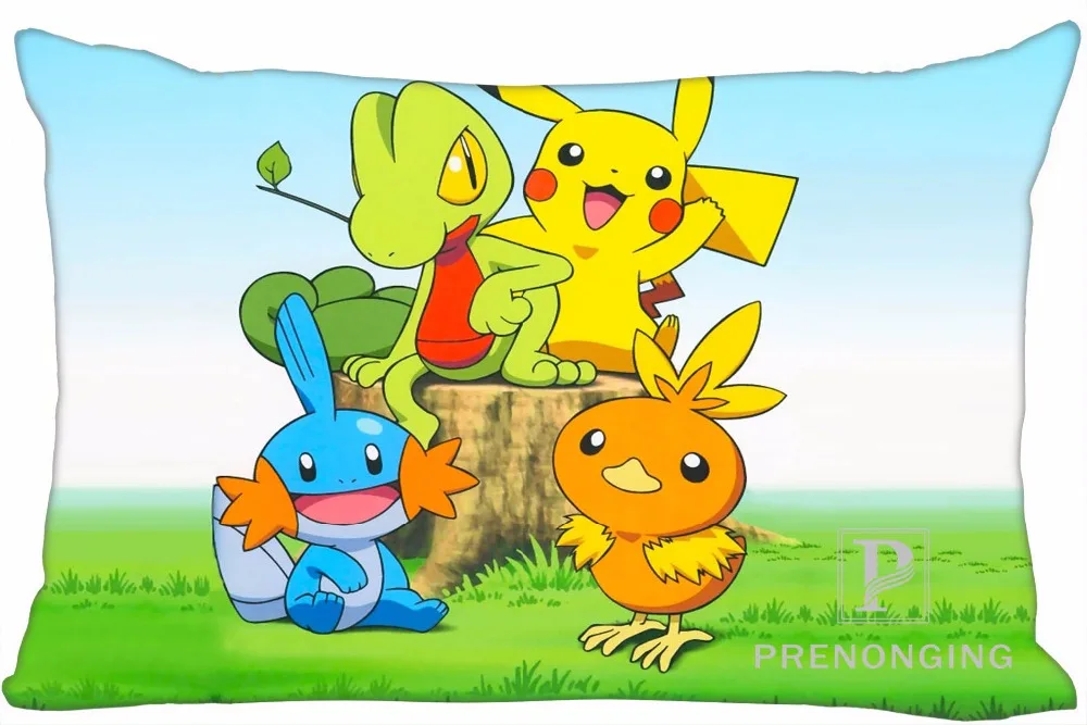 Best Custom Pillow Case Covers Pokemon Rectangle Pillowcases zipper 35x45cm (One Side Print)@180117-24
Best Custom Pillow Case Covers Pokemon Rectangle Pillowcases zipper 35x45cm (One Side Print)@180117-24