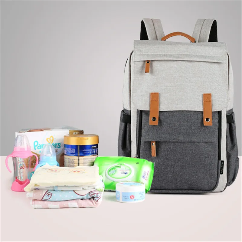 Cai Brand Mummy Bag 2019 New Fashion Multi Function Large Capacity Mother Backpacks Women Travel Bags Insulation Bottles
Cai Brand Mummy Bag 2019 New Fashion Multi Function Large Capacity Mother Backpacks Women Travel Bags Insulation Bottles