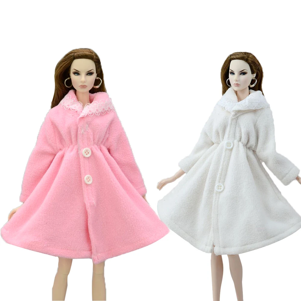 NK 2019 Newest Doll Flannel Coat Fashion Clothes Handmade Dresses Pretty Grows Outfit For Barbie Doll Best gift For Girl's
NK 2019 Newest Doll Flannel Coat Fashion Clothes Handmade Dresses Pretty Grows Outfit For Barbie Doll Best gift For Girl's