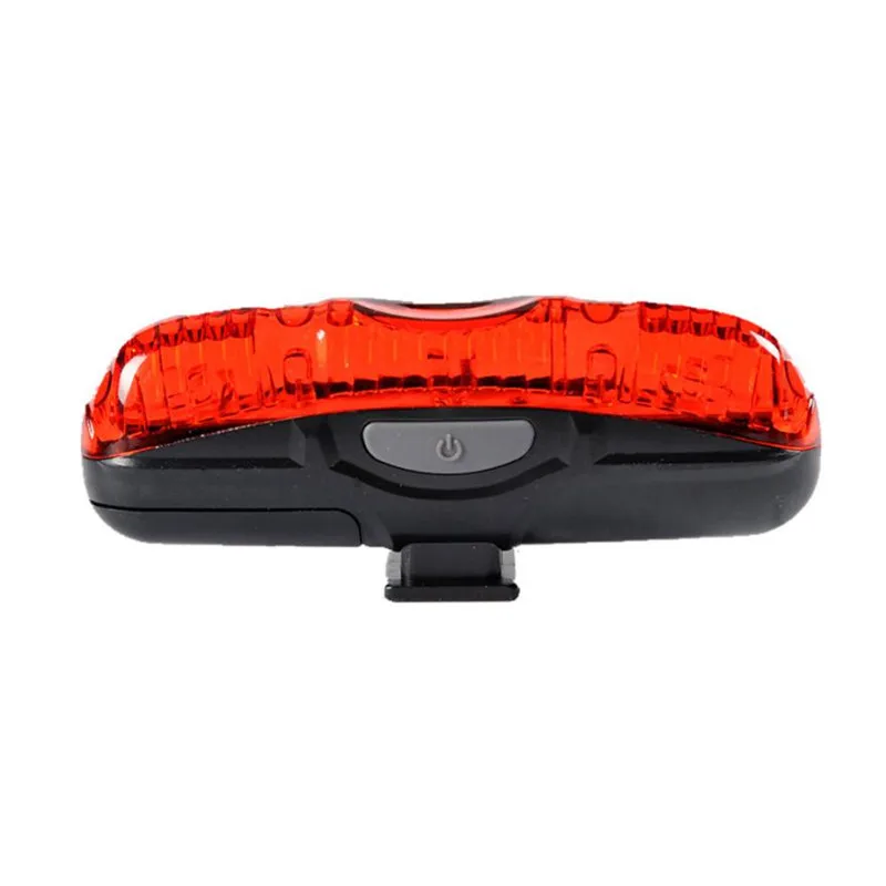 Bicycle Bike Led Red Rear Tail Light Lamp 5 LED Waterproof Bike Bicycle Cycle Rear Back Tail Light Lamp Taillight for Cycling #2
Bicycle Bike Led Red Rear Tail Light Lamp 5 LED Waterproof Bike Bicycle Cycle Rear Back Tail Light Lamp Taillight for Cycling #2
