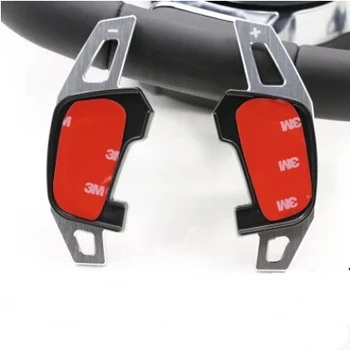 car styling 2pcs/set Steering Wheel DSG Paddle Extension Shifter for Volkswagen Golf GTI & R MK7 & 2015 GOLF 7 & POLO Lamando
car styling 2pcs/set Steering Wheel DSG Paddle Extension Shifter for Volkswagen Golf GTI & R MK7 & 2015 GOLF 7 & POLO Lamando