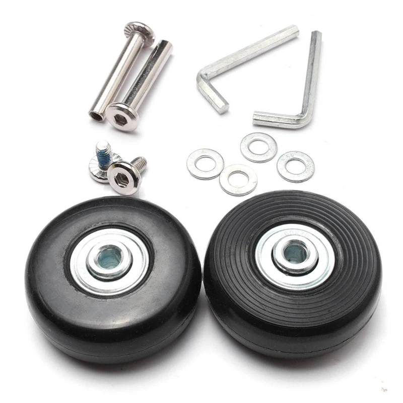 Mayitr 2 Sets Wheels Repair Kit Replacement Wheels Repair Kit Set Bearing Skate Wheel Roller Tool 45mm
Mayitr 2 Sets Wheels Repair Kit Replacement Wheels Repair Kit Set Bearing Skate Wheel Roller Tool 45mm