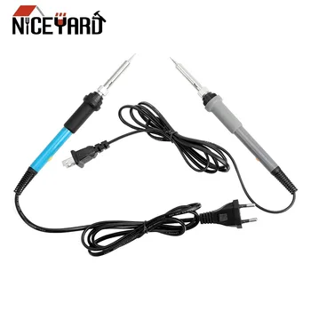 NICEYARD Electric Soldering Iron EU/US Plug 60W Lightweight Fast heating Adjustable Temperature Tool Handle
NICEYARD Electric Soldering Iron EU/US Plug 60W Lightweight Fast heating Adjustable Temperature Tool Handle