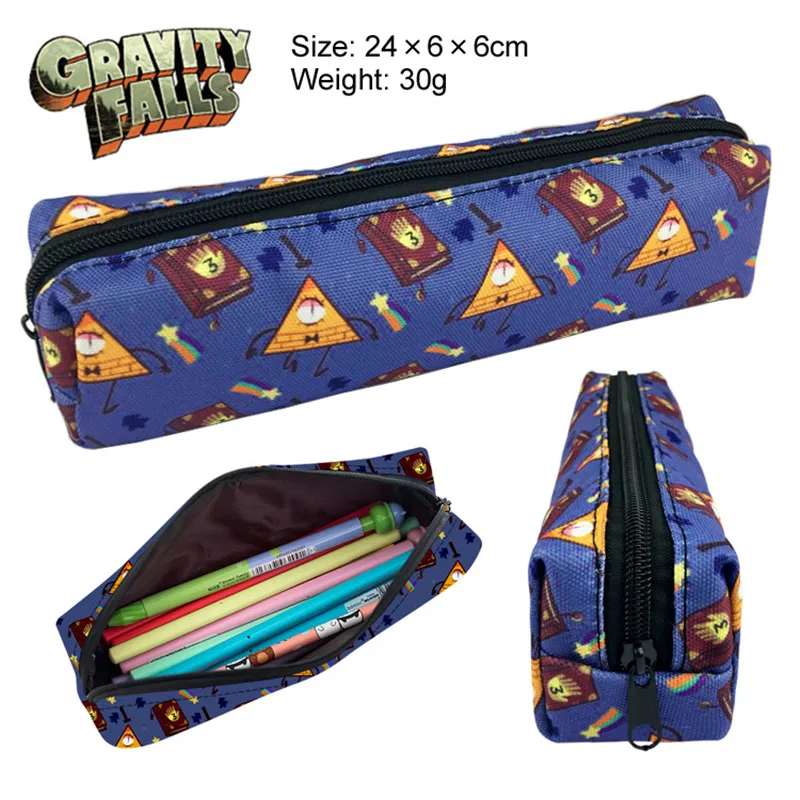 Gravity Falls pencil Bags Undertale Sans Pen Case Women Cosmetic Bags Makeup bag Girls Fashion Storage Pouch Handbags Purse
Gravity Falls pencil Bags Undertale Sans Pen Case Women Cosmetic Bags Makeup bag Girls Fashion Storage Pouch Handbags Purse