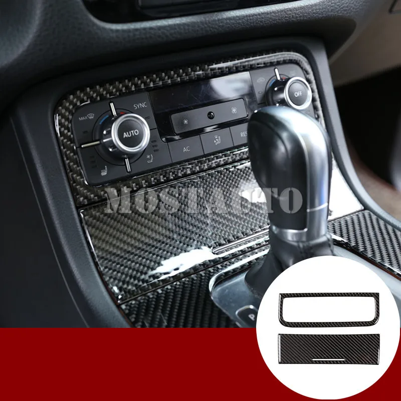 For VW Touareg Carbon Fiber Console Air Condition Button Trim Cover 2011-2018 2pcs Car Accessories Interior Car Decor Car Trim
For VW Touareg Carbon Fiber Console Air Condition Button Trim Cover 2011-2018 2pcs Car Accessories Interior Car Decor Car Trim