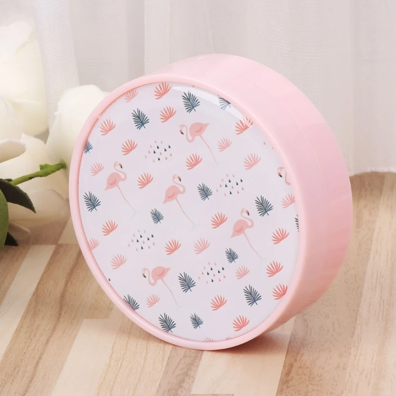 Contact Lens Box Portable Round Lens Case Storage Container Travel Lens Box Kit With Mirror 8 Style
Contact Lens Box Portable Round Lens Case Storage Container Travel Lens Box Kit With Mirror 8 Style